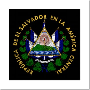 escudo El Salvador, Posters and Art